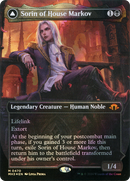 Sorin of House Markov (Borderless) (Textured Foil) (MH3-470) [Modern Horizons 3] Foil
