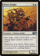 White Knight (M10-041) [Magic 2010] Foil