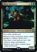 Glissa Sunslayer (PRE-202) [Phyrexia: All Will Be One Promos] Foil