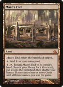Maze's End (DGM-152) [Dragon's Maze] Foil