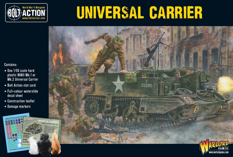 Great Britain: Universal Carrier