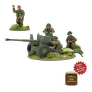 Great Britain: British 6-pounder Anti-tank Gun (Plastic)