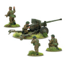 Great Britain: British 6-pounder Anti-tank Gun (Plastic)