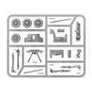 Great Britain: British 6-pounder Anti-tank Gun (Plastic)