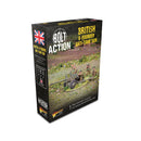 Great Britain: British 6-pounder Anti-tank Gun (Plastic)