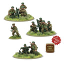 Great Britain: British Heavy Weapons Platoon (plastic)