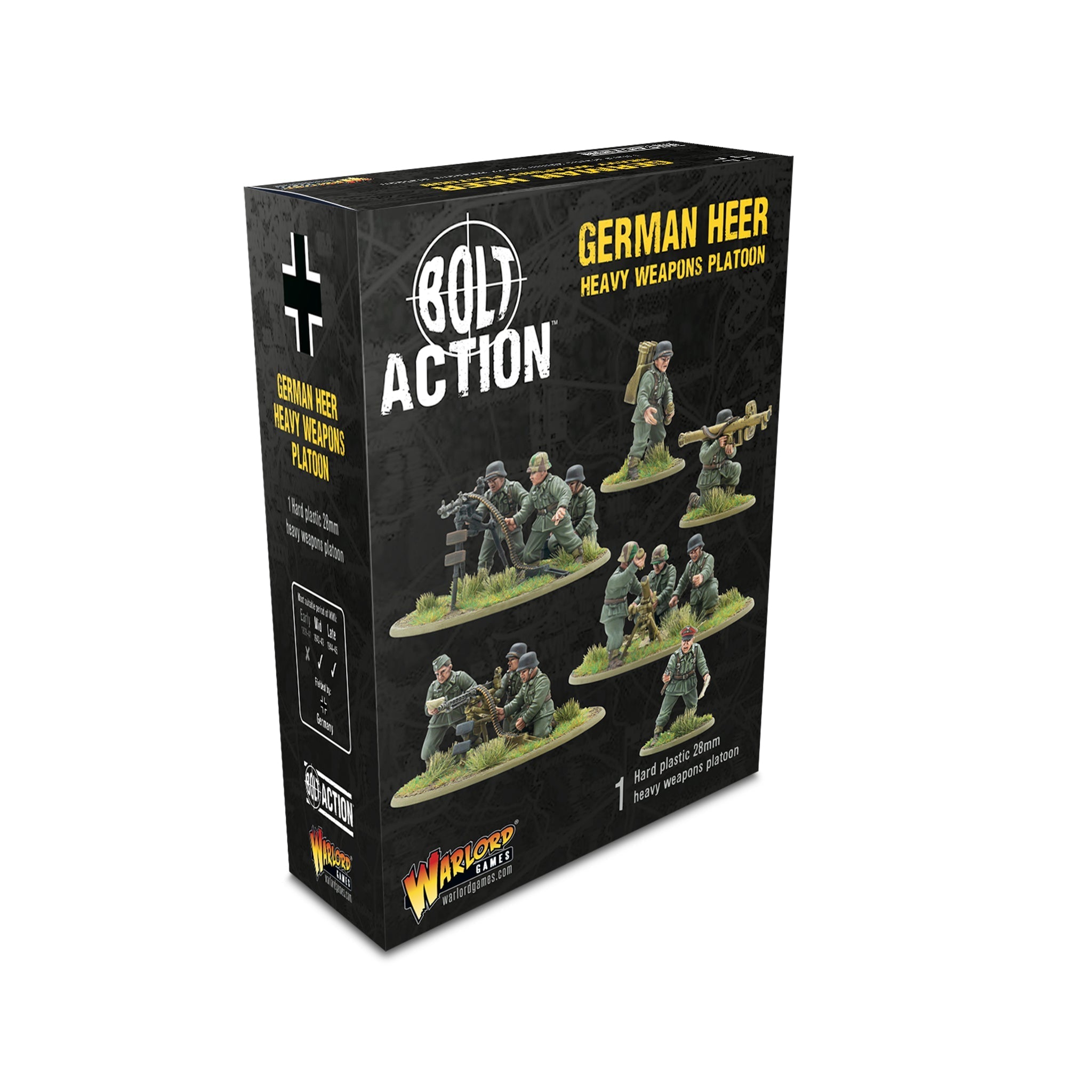 Germany: German Heer Heavy Weapons Platoon