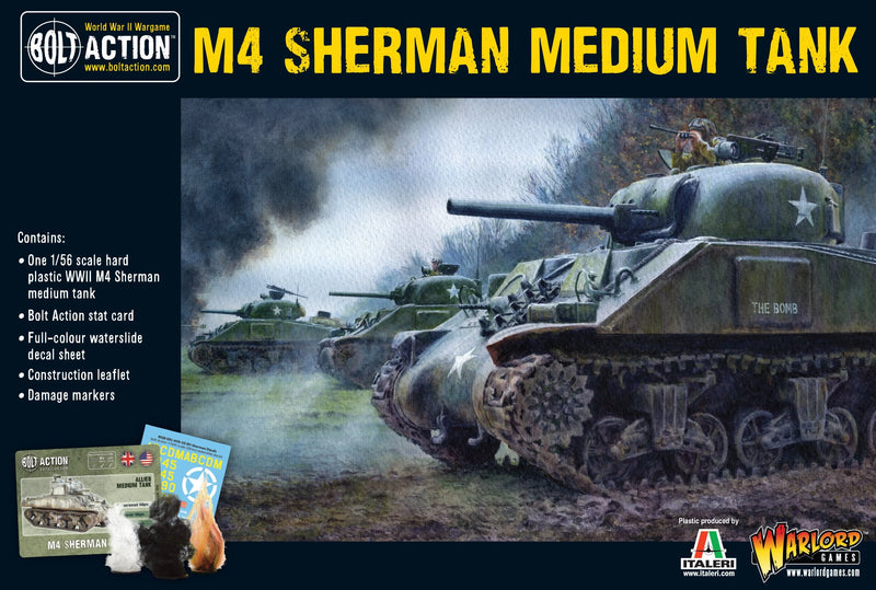 USA: M4 Sherman Medium Tank