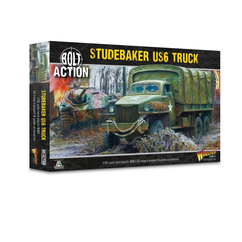 USA: Studebaker US6 Truck