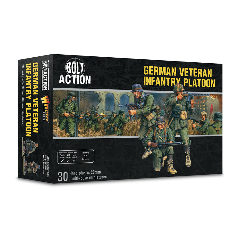 Germany: German Veteran Infantry Platoon [Jan 31, 2025]