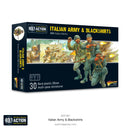 Italy: Italian Army & Blackshirts