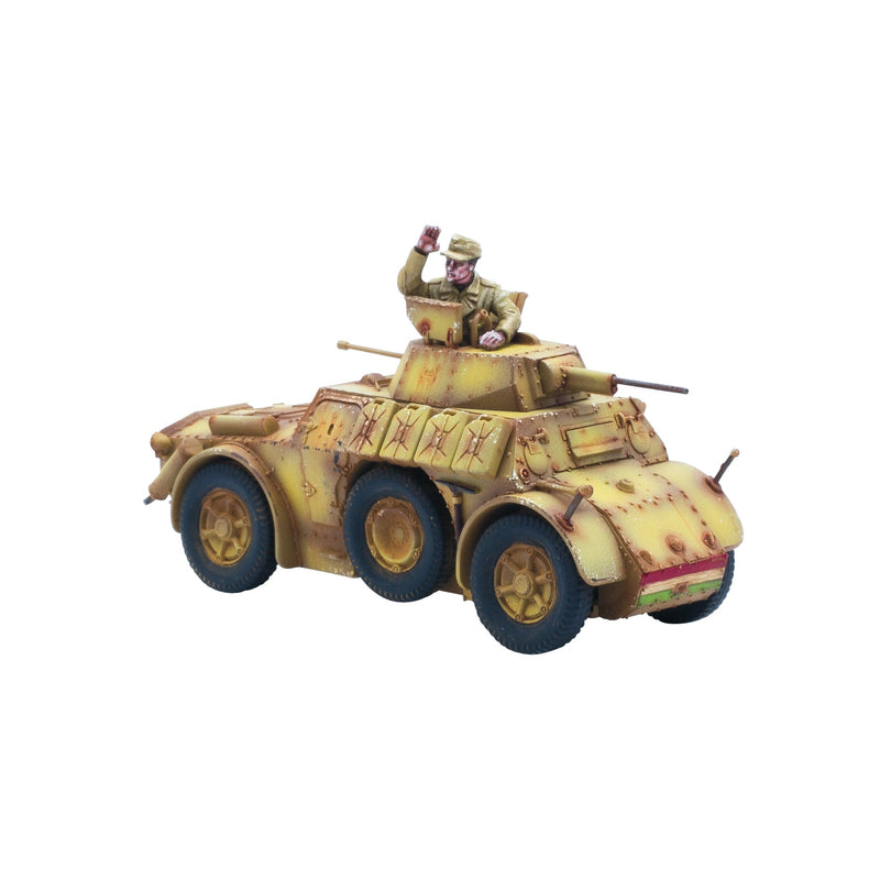 Italy: AB41/43 Armoured Car