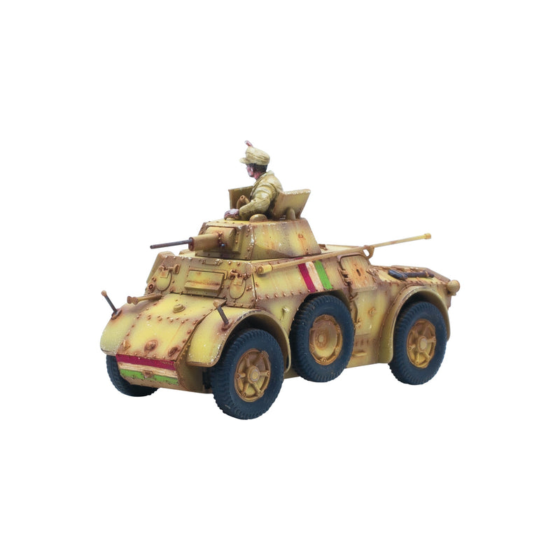 Italy: AB41/43 Armoured Car