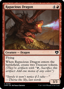 Rapacious Dragon (CMM-248) [Commander Masters] Foil