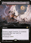 Damn (Extended Art) (MH2-449) [Modern Horizons 2] Foil