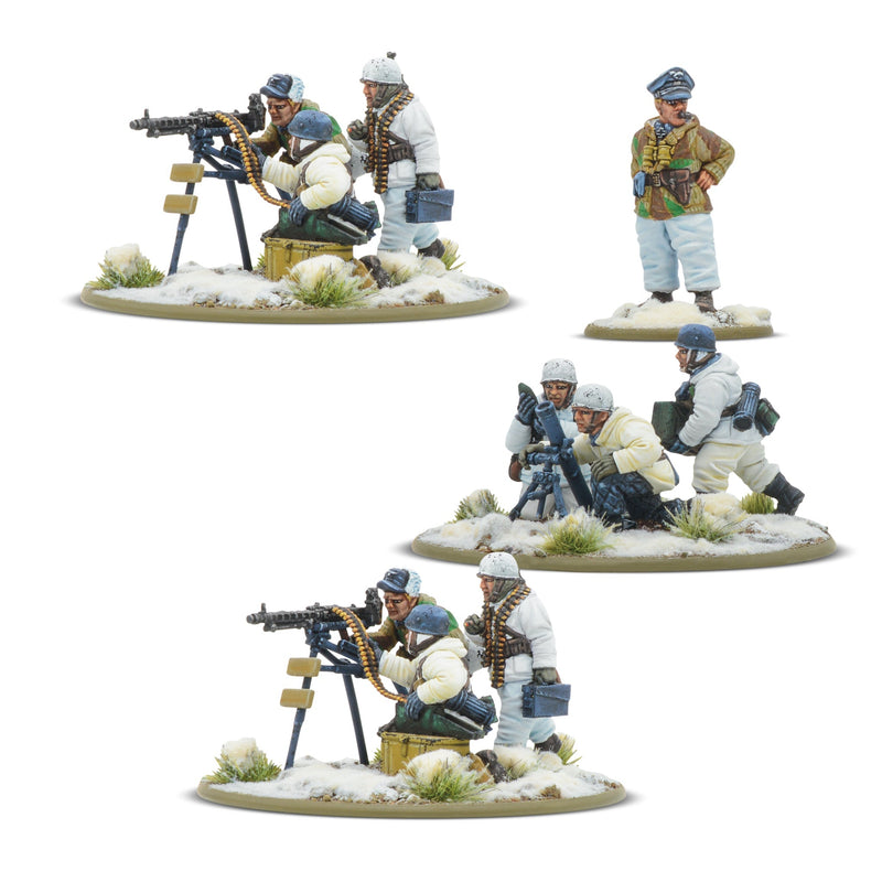 Germany: Fallschirmjager Heavy Weapons Platoon (Winter)