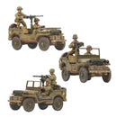 USA: Go Everywhere! US Jeep Armoured Platoon