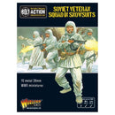 Soviet Union: Soviet Veteran Squad in Snowsuits