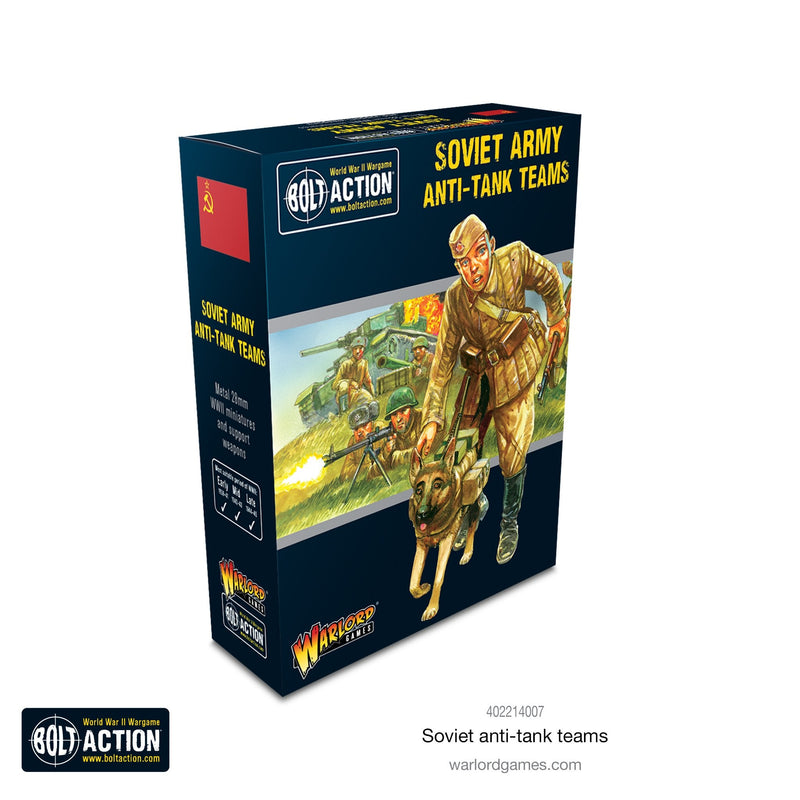 Soviet Union: Soviet Anti-Tank Teams