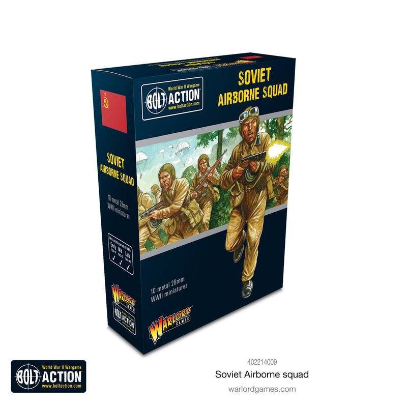 Soviet Union: Soviet Airborne Squad