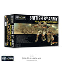 Great Britain: 8th Army Starter Army