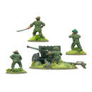 The Commonwealth:  Gurkha 6-pounder Anti-tank Gun (Plastic + Resin)