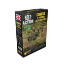 The Commonwealth:  Gurkha 6-pounder Anti-tank Gun (Plastic + Resin)
