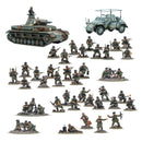 Germany: Rattenkrieg - German Veteran Infantry Starter Army