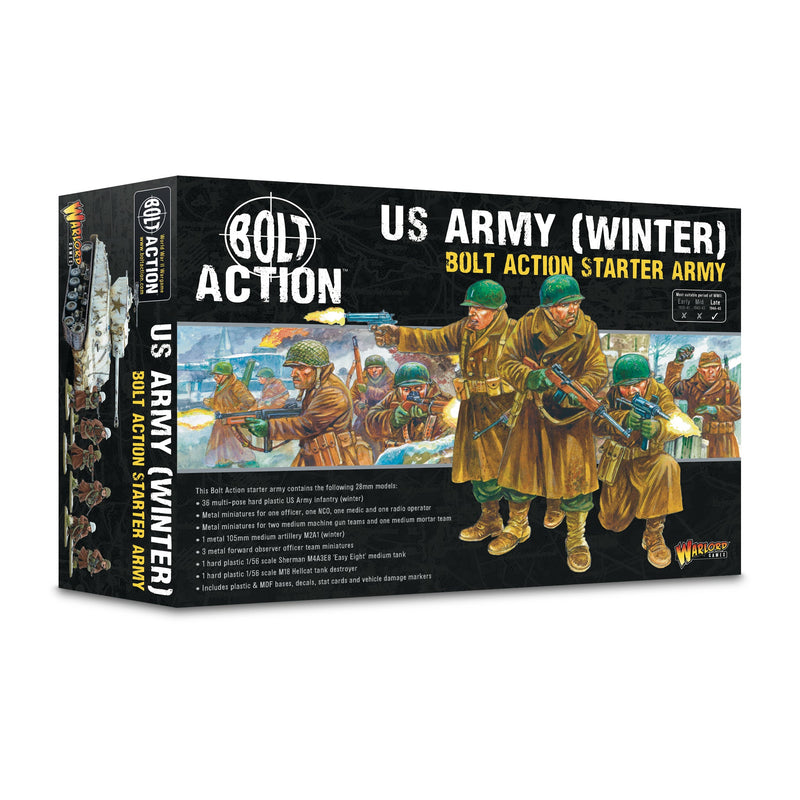 USA: US Army Starter Army (Winter)