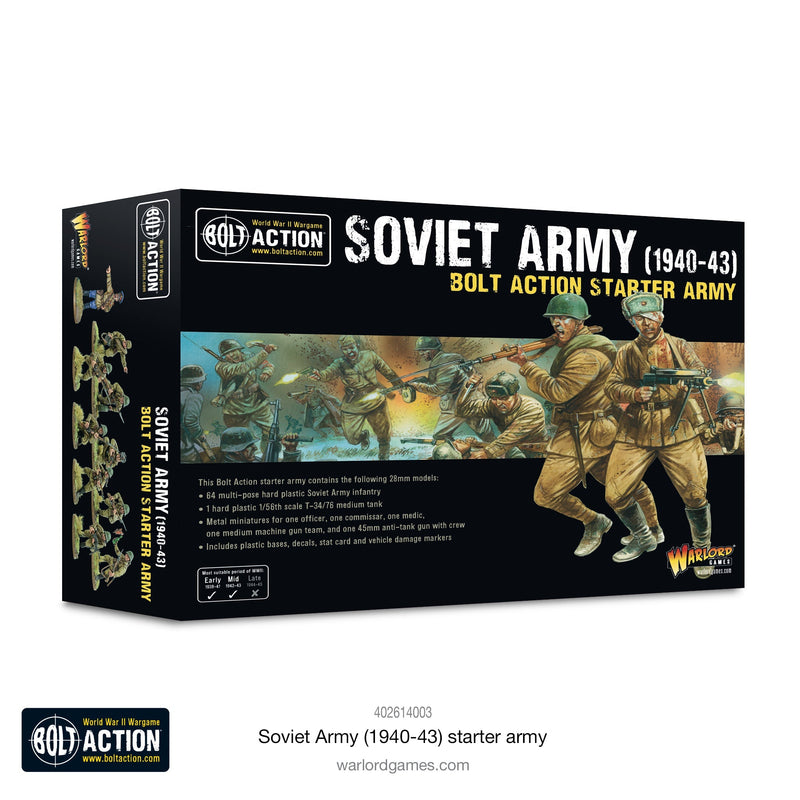 Soviet Union: Soviet (1940-43) Starter Army