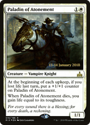Paladin of Atonement (PRE-16S) [Rivals of Ixalan Promos] Foil