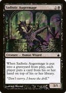 Sadistic Augermage (RAV-103) [Ravnica: City of Guilds]
