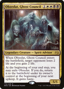 Obzedat, Ghost Council (MM3-176) [Modern Masters 2017] Foil