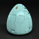 Expelled from Paradise: New Arhan Moderoid Model Kit