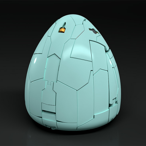 Expelled from Paradise: New Arhan Moderoid Model Kit