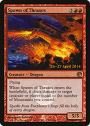 Spawn of Thraxes (PRE-112) [Journey into Nyx Promos] Foil