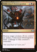 Unlicensed Disintegration (2XM-224) [Double Masters] Foil
