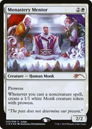Monastery Mentor (JDG-005) [Judge Gift Cards 2019] Foil