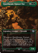 Quickbeam, Upstart Ent (Borderless) (LTR-419) [The Lord of the Rings: Tales of Middle-earth]