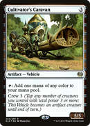 Cultivator's Caravan (PRE-203) [Kaladesh Promos] Foil