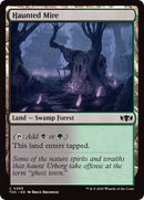 Haunted Mire (TDC-369) [Commander: Tarkir: Dragonstorm]