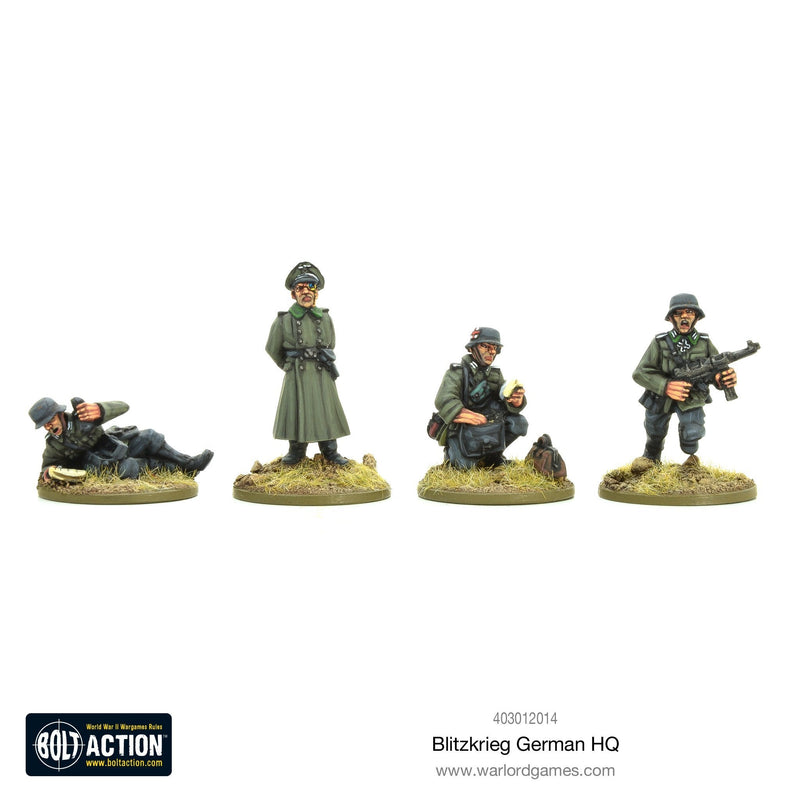 Germany: Blitzkrieg German HQ (1939-42) [MTO]