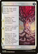 Elesh Norn (Serial Numbered) (MOM-338) (Borderless) [March of the Machine] Foil