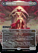 Elesh Norn (Serial Numbered) (MOM-338) (Borderless) [March of the Machine] Foil