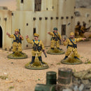 Italy: Italian Paracadutisti Platoon Commanders