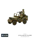 USA: US Army Jeep with 30 Cal MMG