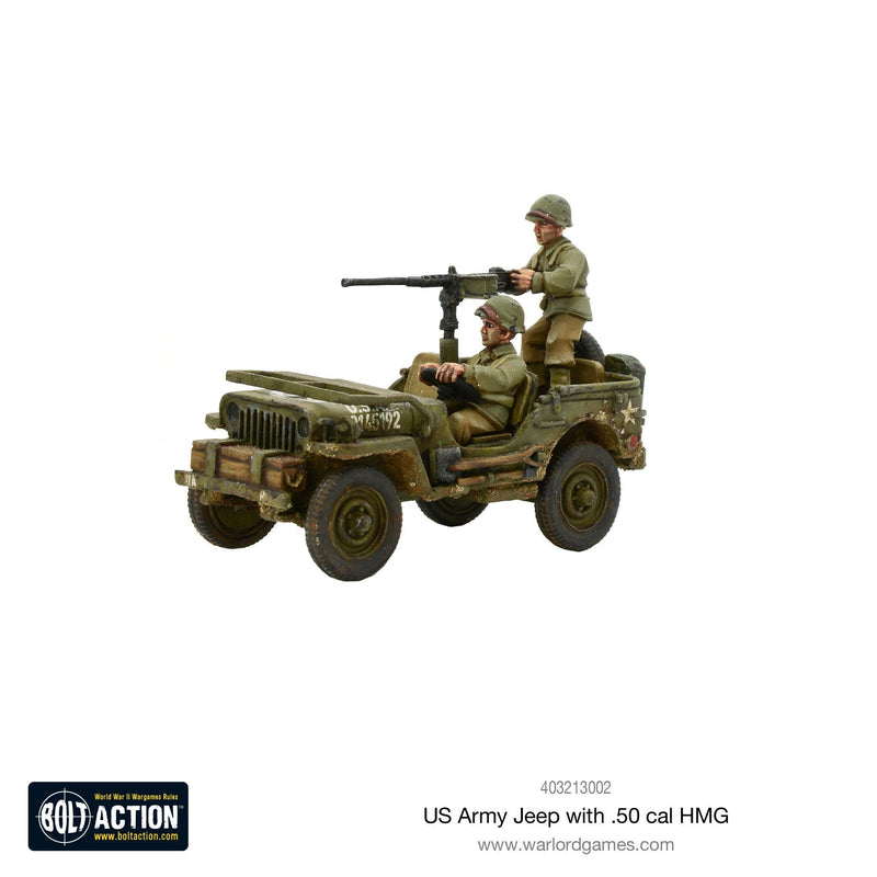 USA: US Army Jeep with 50 Cal HMG [MTO]