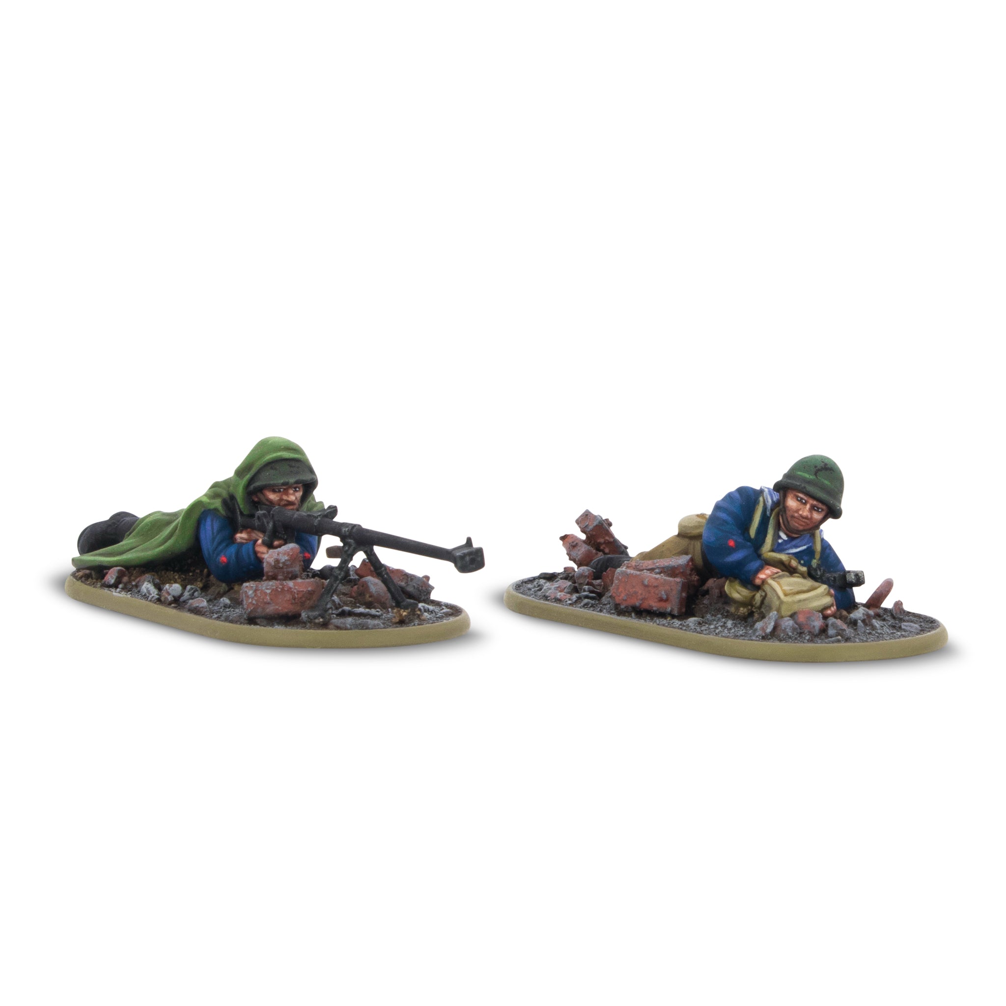 Soviet Union: Soviet Naval Brigade Anti-tank Rifle Team