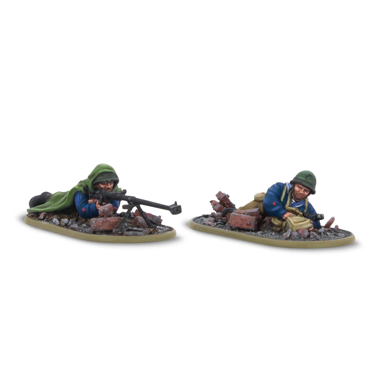 Soviet Union: Soviet Naval Brigade Anti-tank Rifle Team