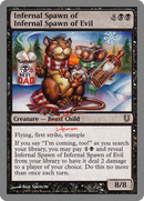 Infernal Spawn of Infernal Spawn of Evil (UNH-057) [Unhinged] Foil